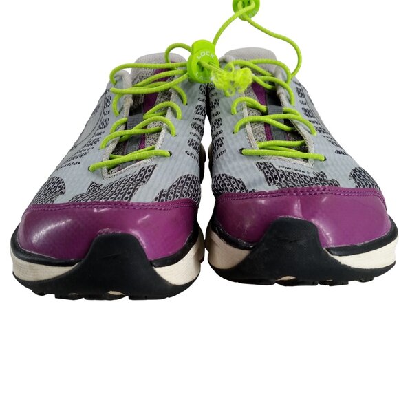 Altra Provision 2 Zero Drop Running Tennis Shoes Size 8.5 Purple Gray Sneakers - Picture 2 of 13